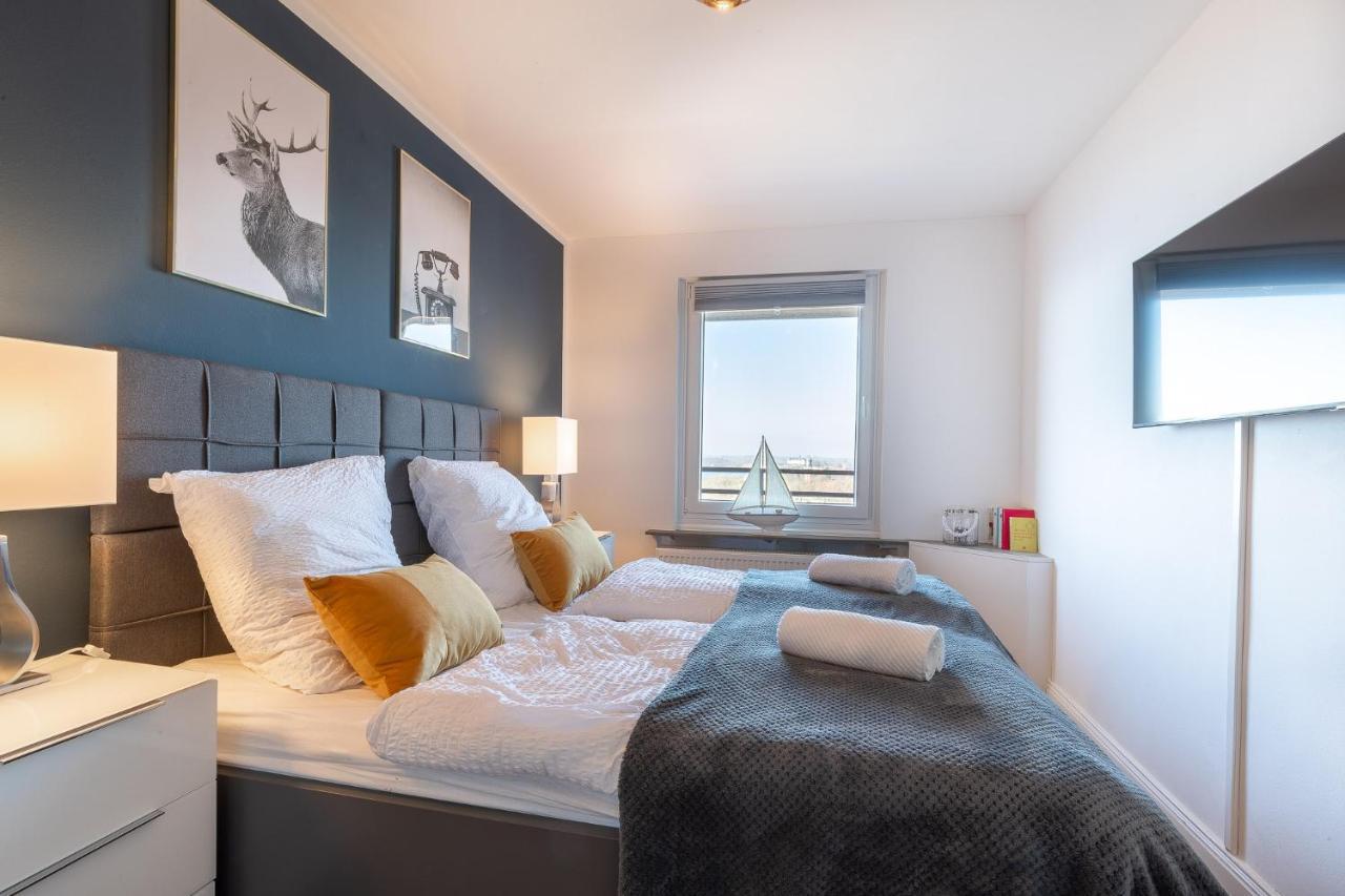 Mooi: Fantastisches Apartment Mit Seeblick Und Stil, Netflix Плён Экстерьер фото